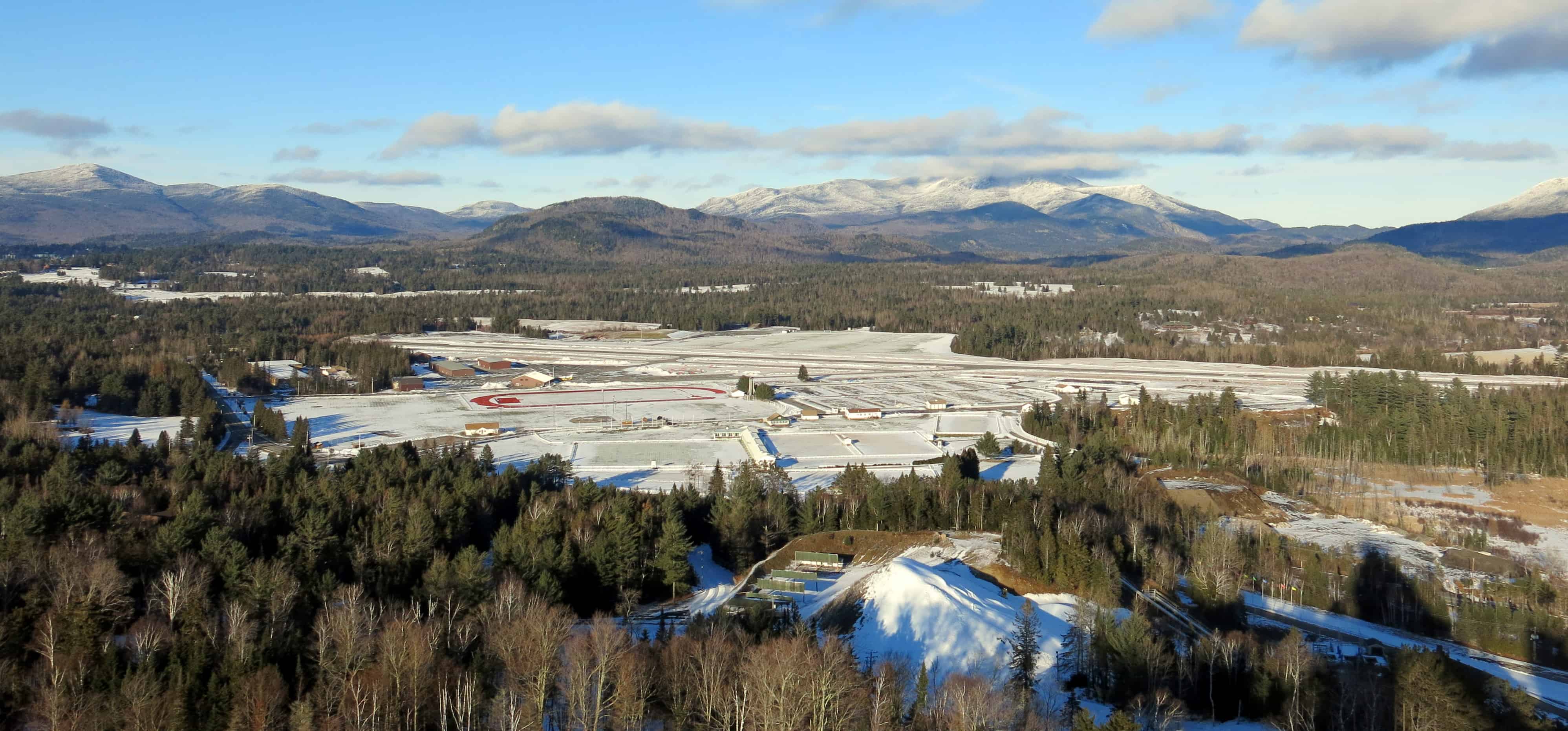 Adirondacks Viewed From Ski Jump Tower