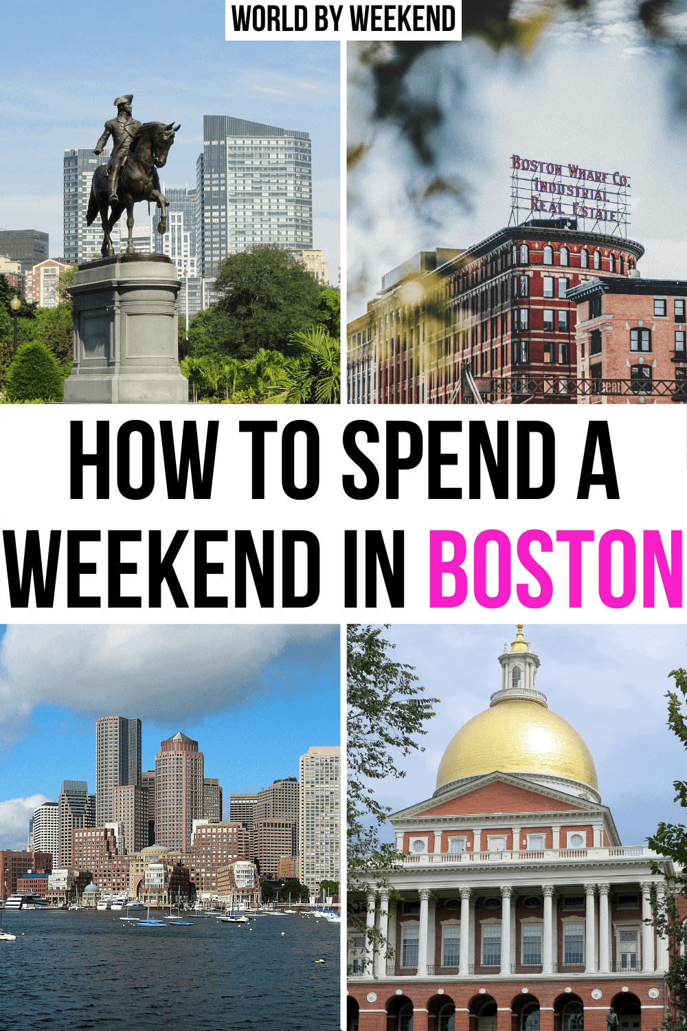 Weekend in Boston: The Best of Boston 2-Day Itinerary (2025)