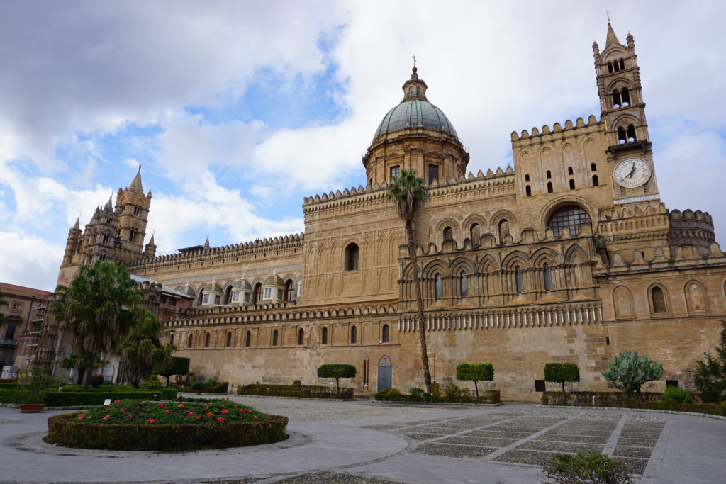 palermo duomo, sicily