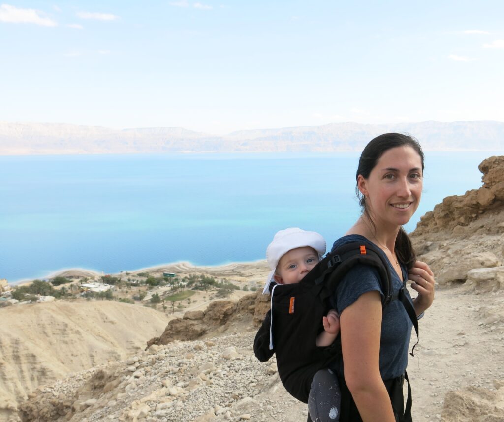 Israel With A Baby 1