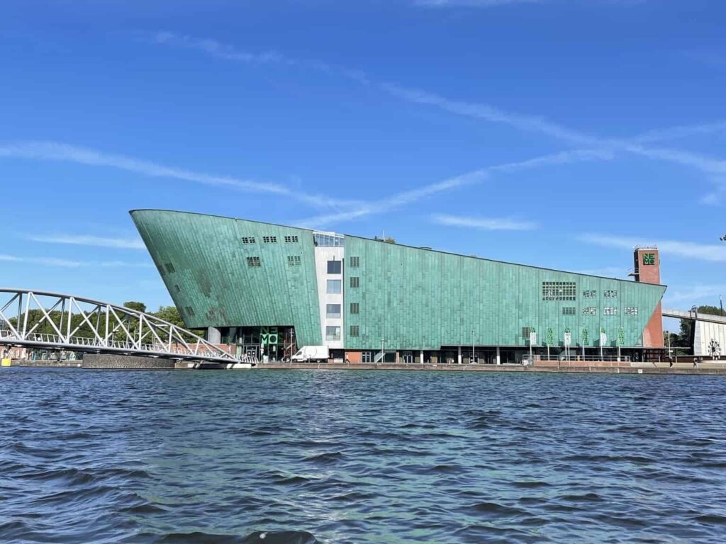 Nemo science center in Amsterdam