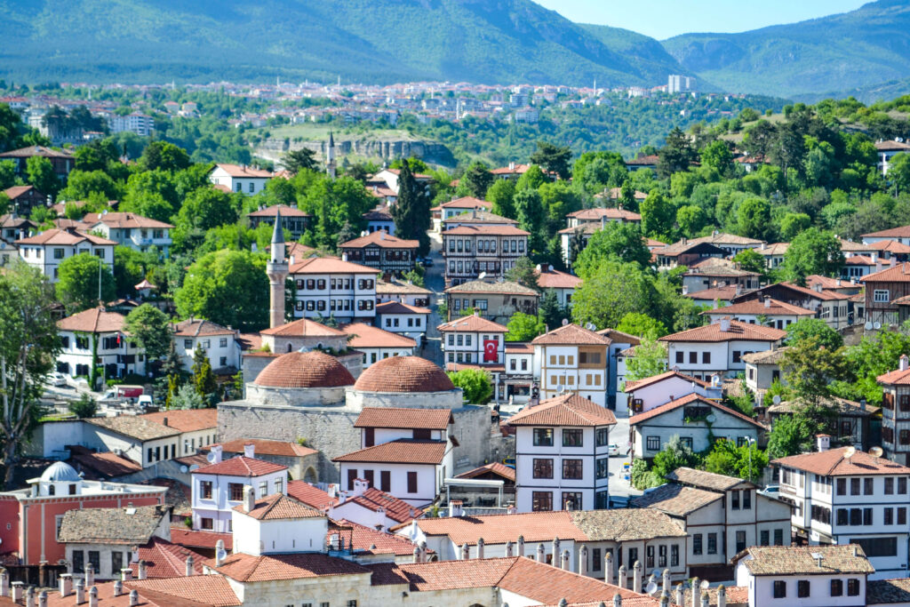 Ottoman houses in Safranbolu