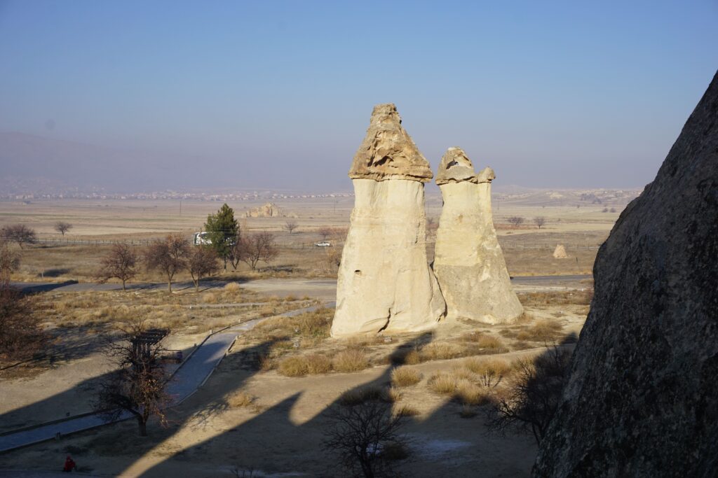 cappadocia fairy chimneys