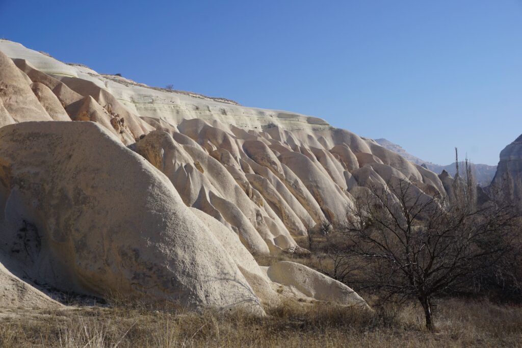 rock formations in cappadocia