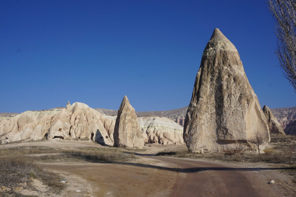 is cappadocia worth it? these fairy chimneys in cappadocia make the region worth visiting!