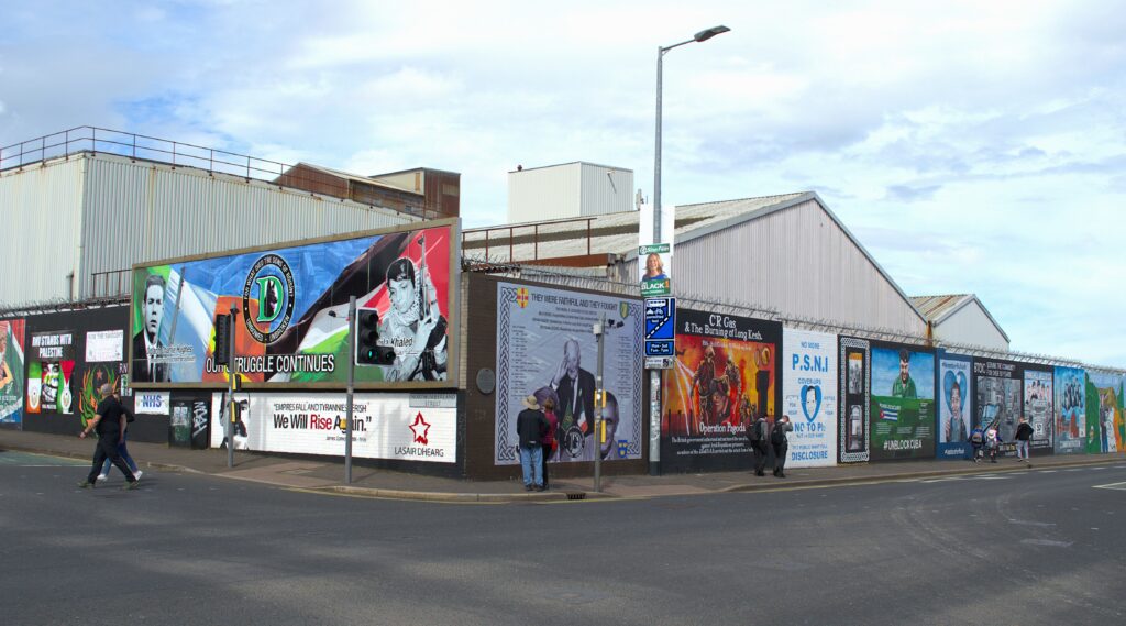 Belfast murals