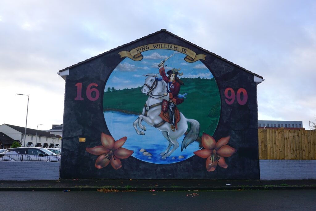 Belfast murals