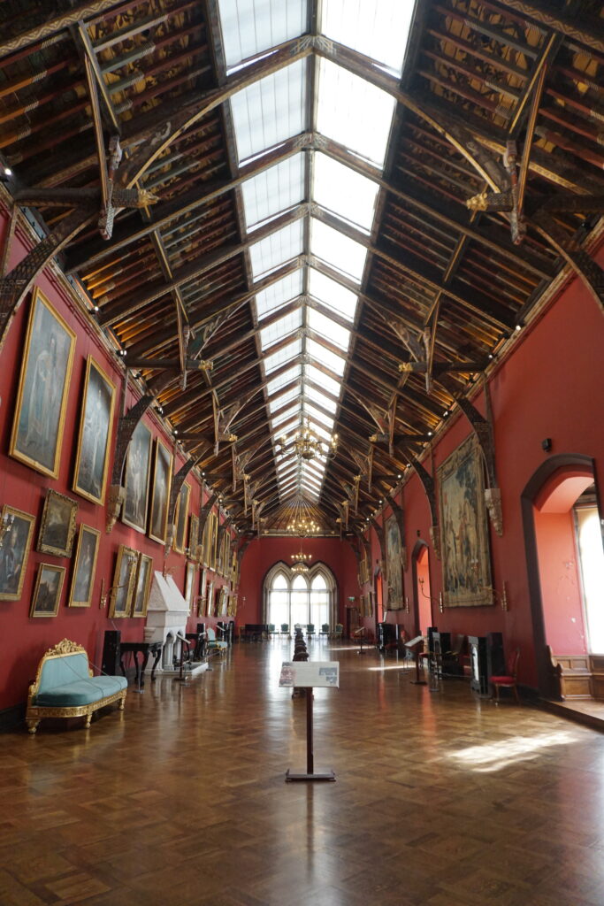 Kilkenny castle interior